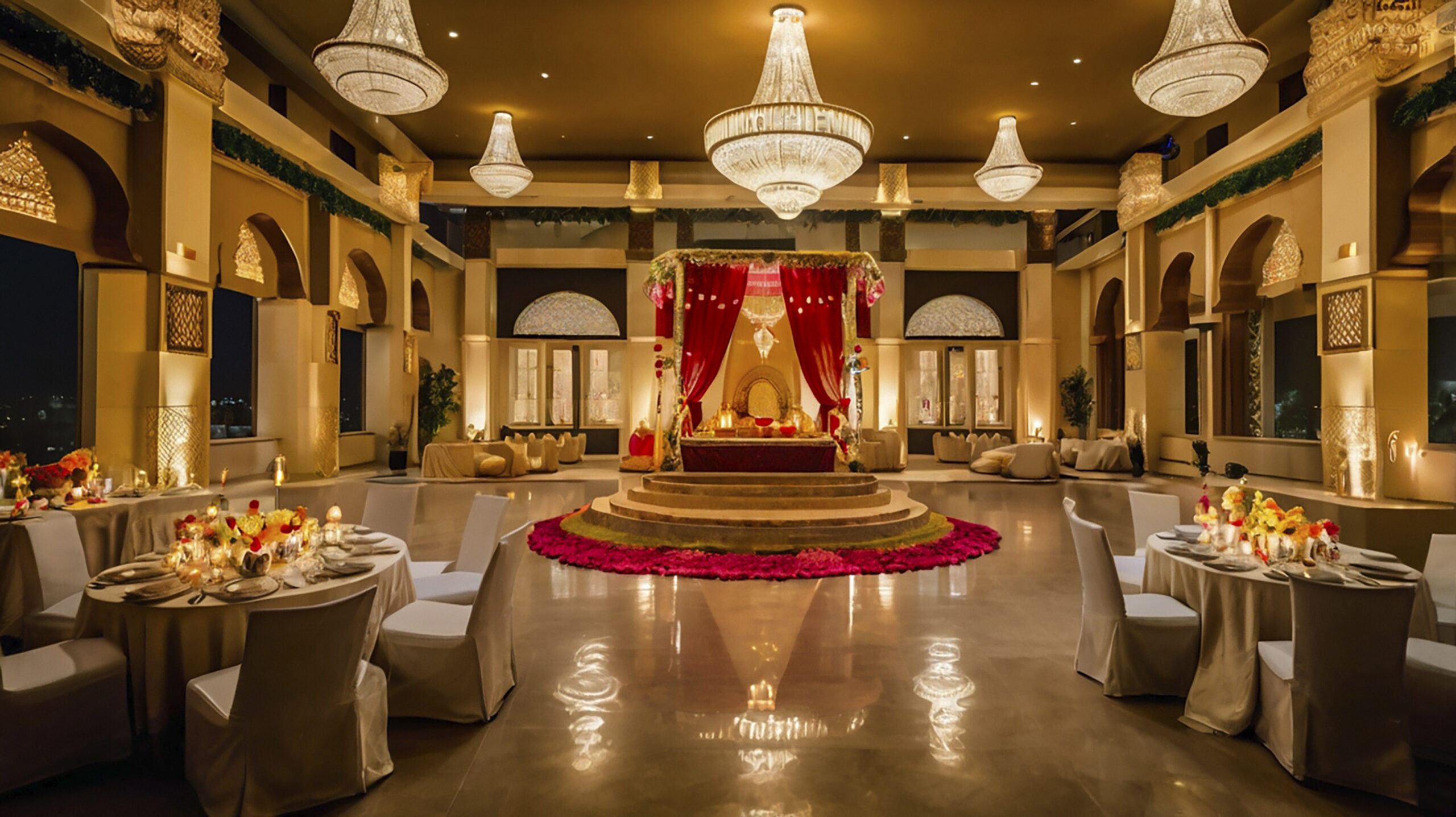 vibrant diwali celebration at night with family and fireworks