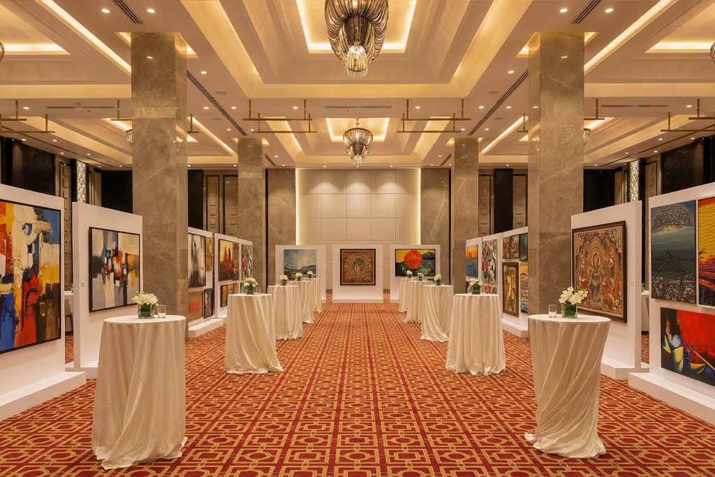 Antara Grand Banquet Setup