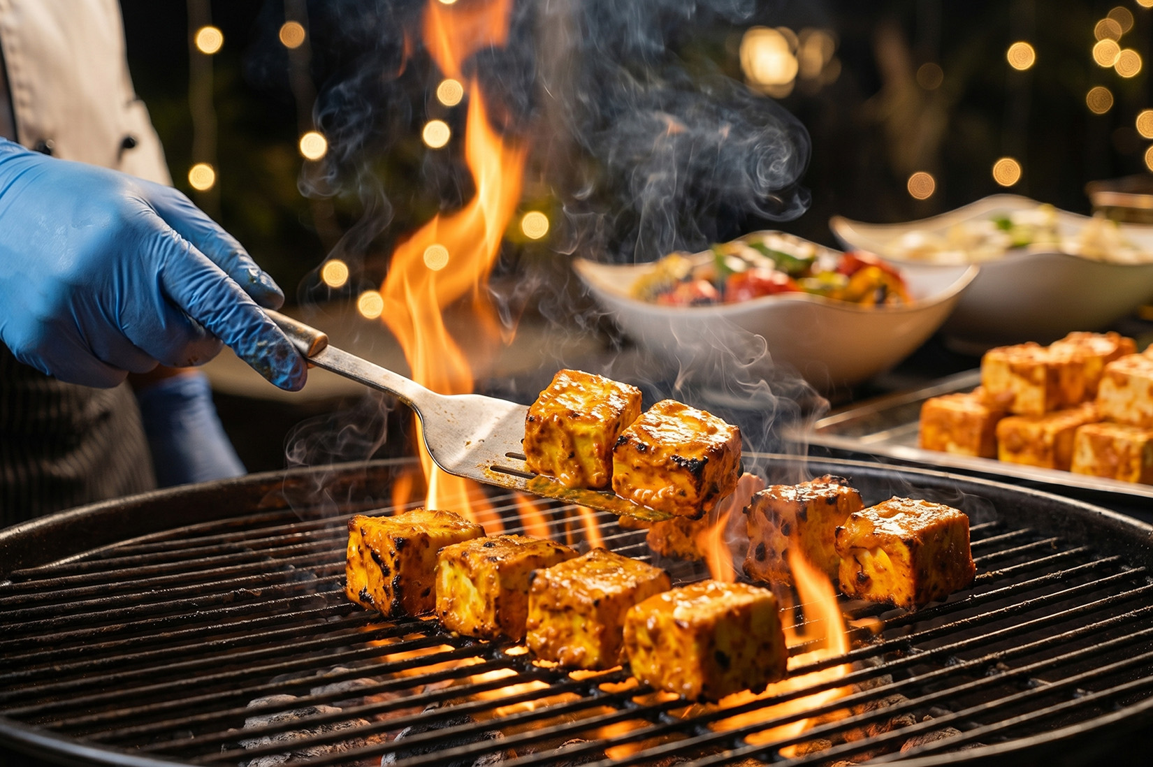 Live Grilling Station at Antara Grand