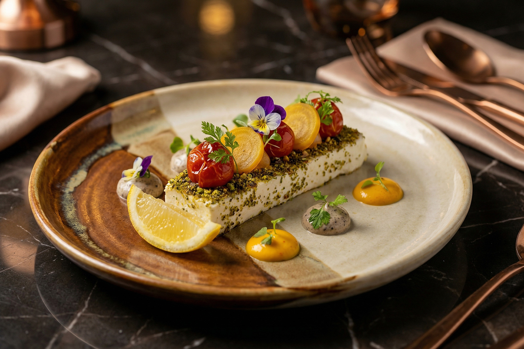 Plated Dish — Antara Grand Gastronomy