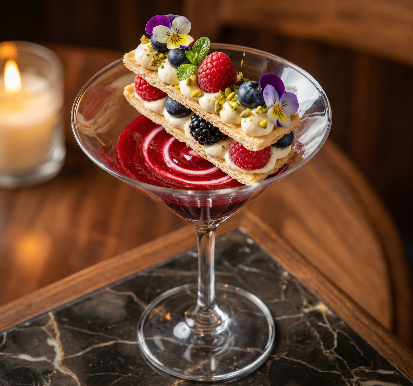 Dessert Course — Antara Grand Gastronomy