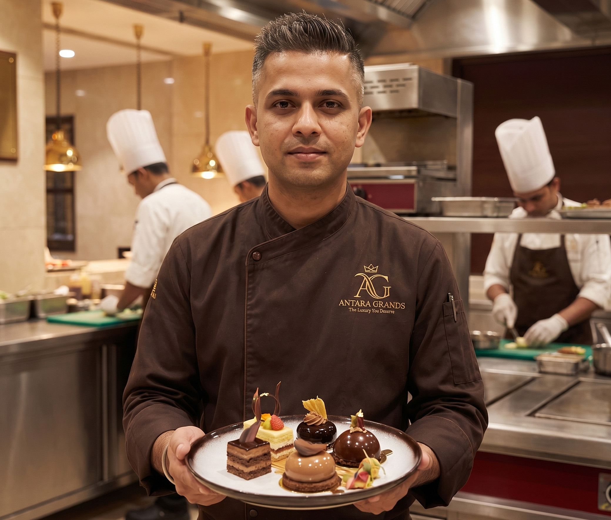 Executive Chef at Antara Grand