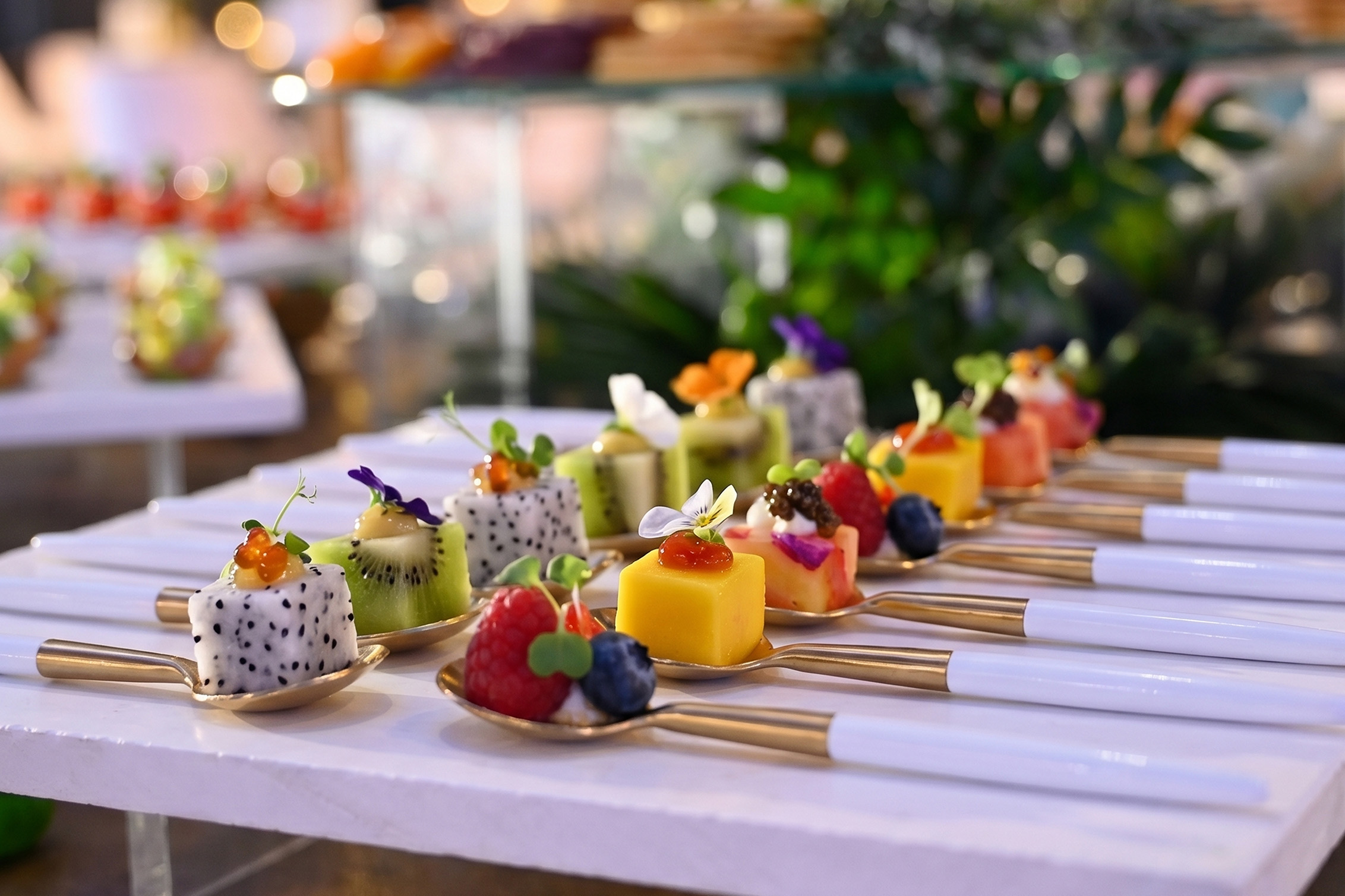 Artful Food Display at Antara Grand