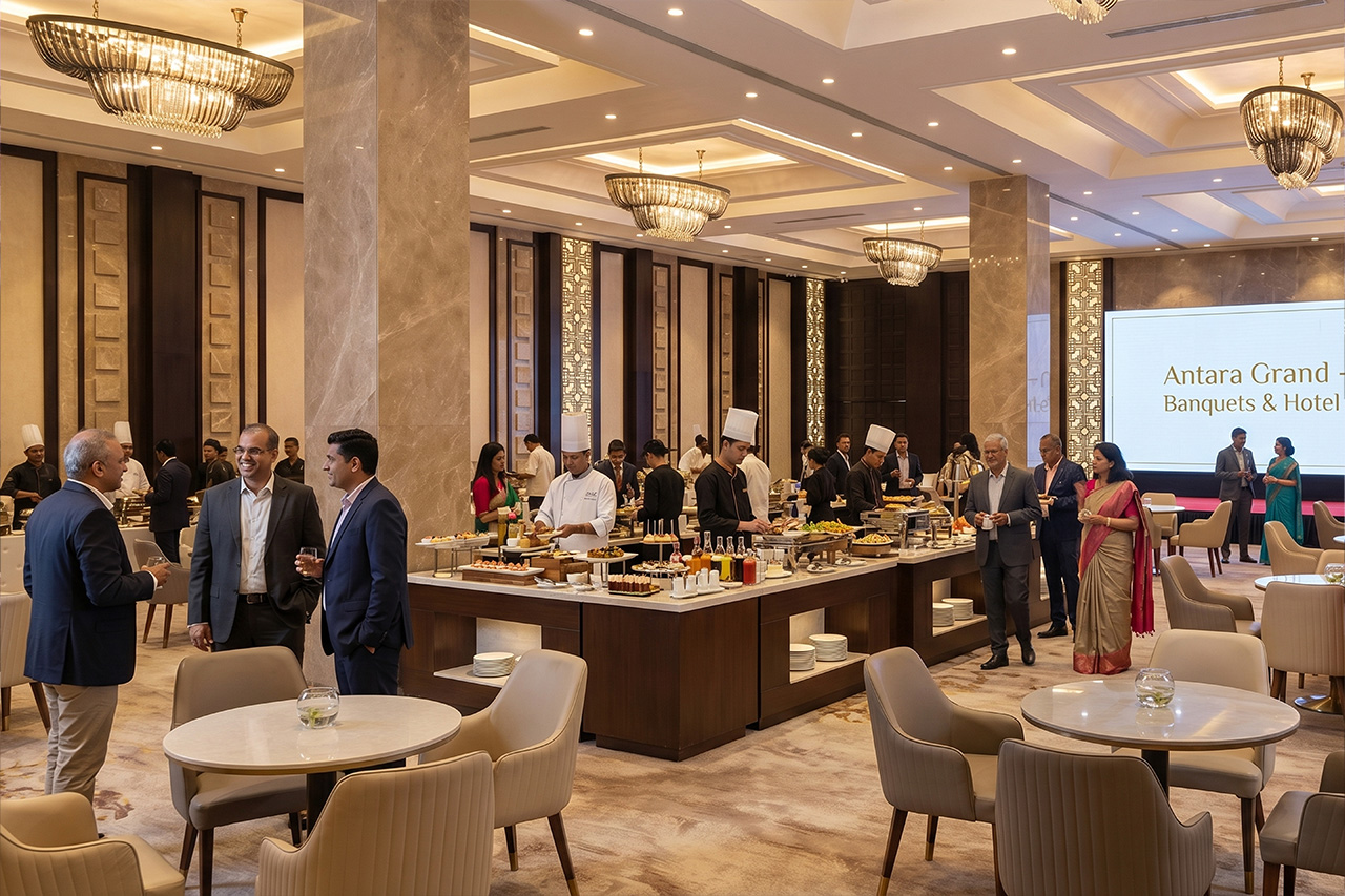 Networking Evening at Antara Grand