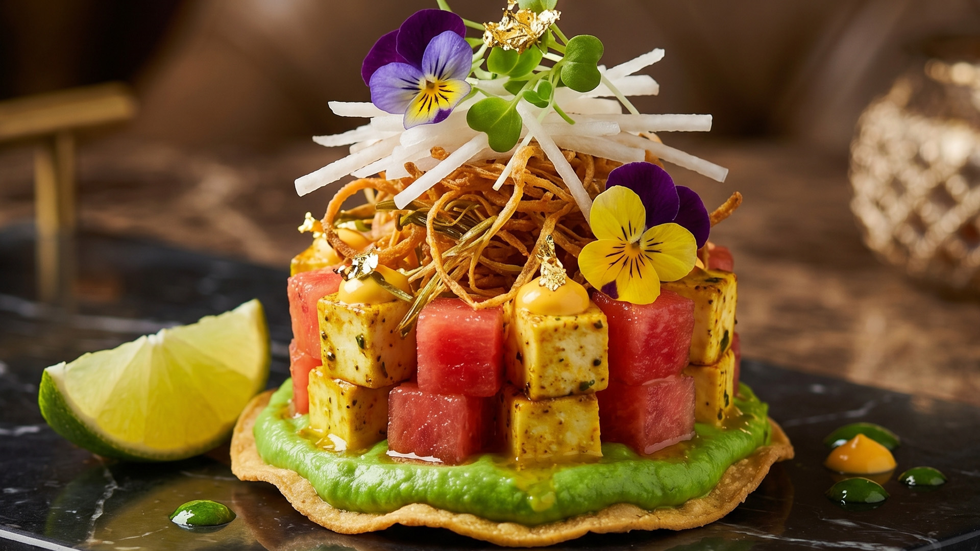 Fine Dining Detail — Antara Grand Gastronomy