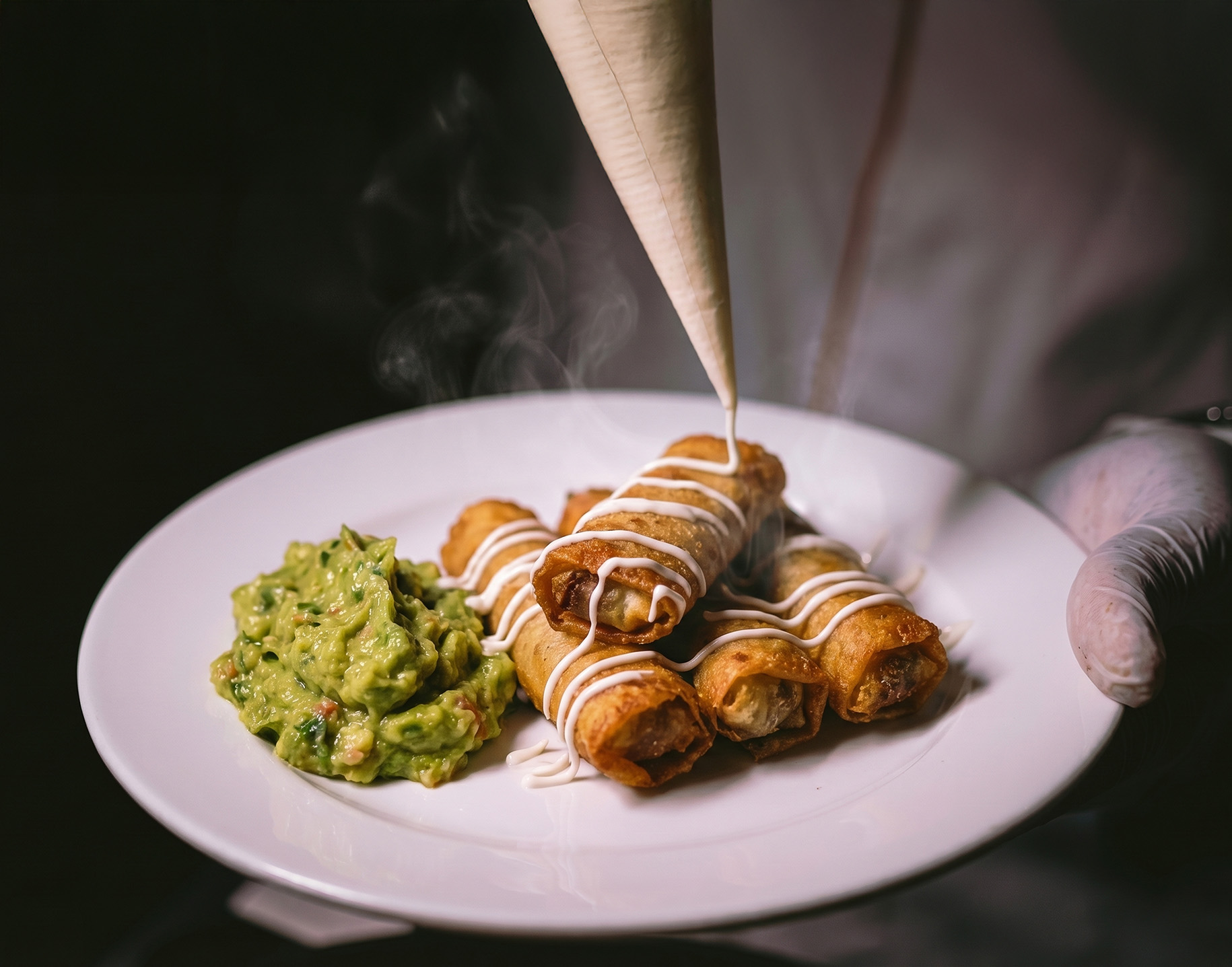 Chef's Table Presentation at Antara Grand