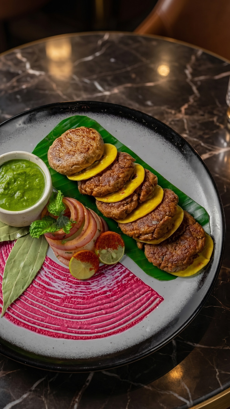 Indian Cuisine Plating at Antara Grand