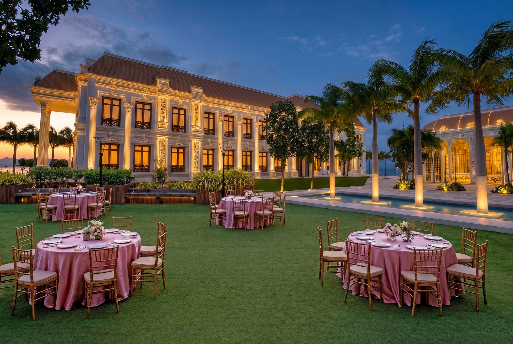 Antara Grand Event Setup