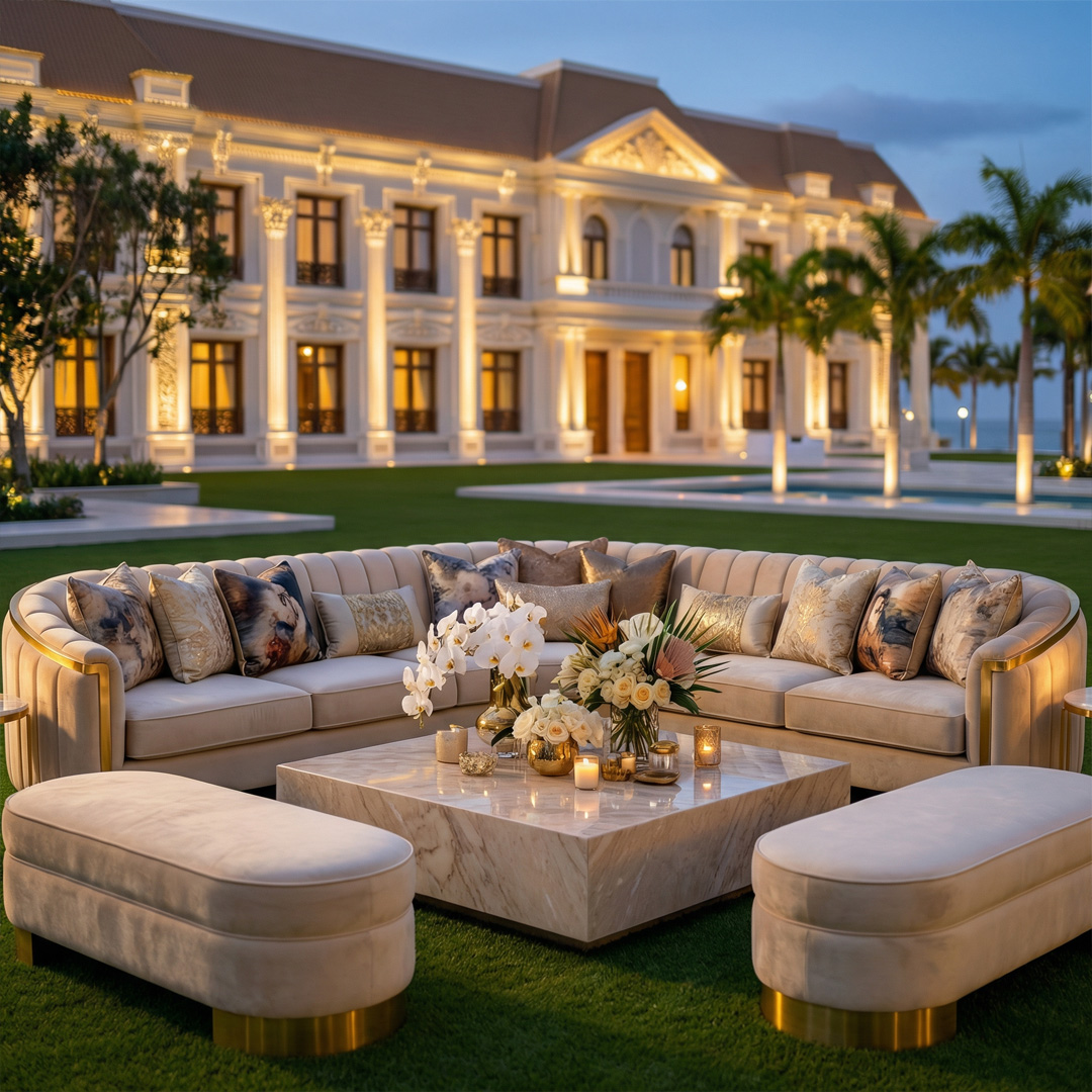 Antara Grand Outdoor Lounge