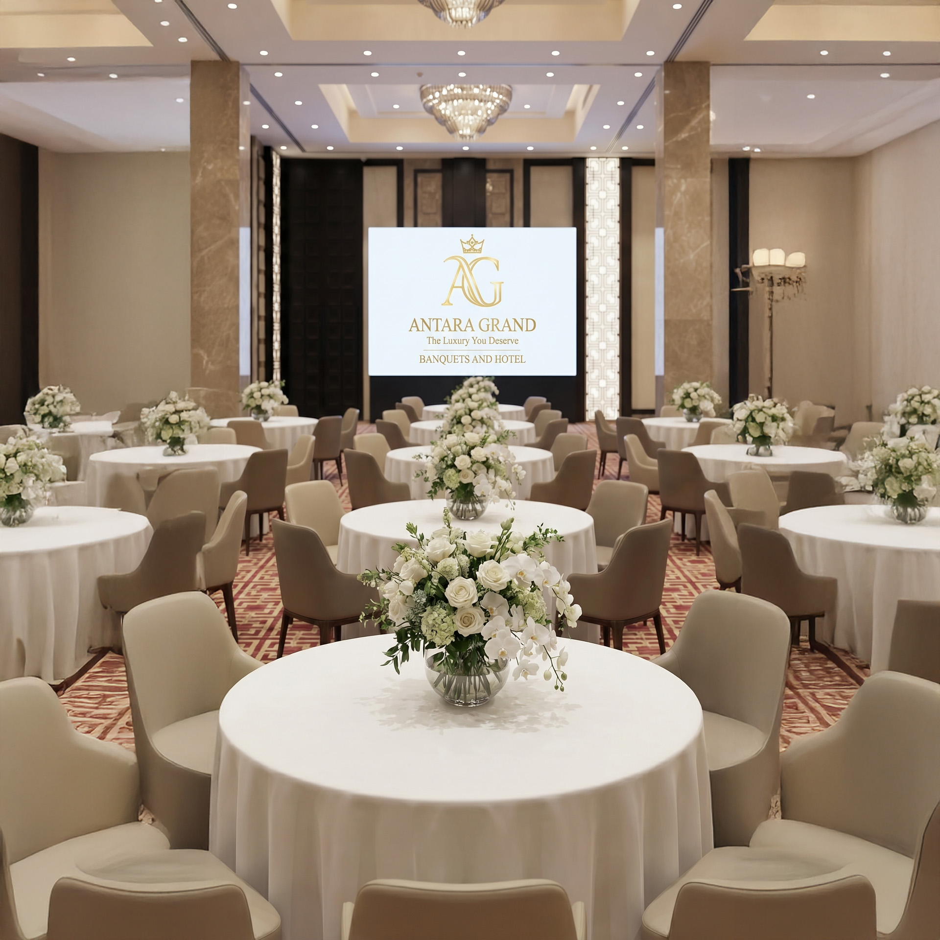 Antara Grand Dining Ambiance