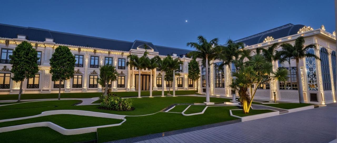 Antara Grand courtyard and glass pavilion